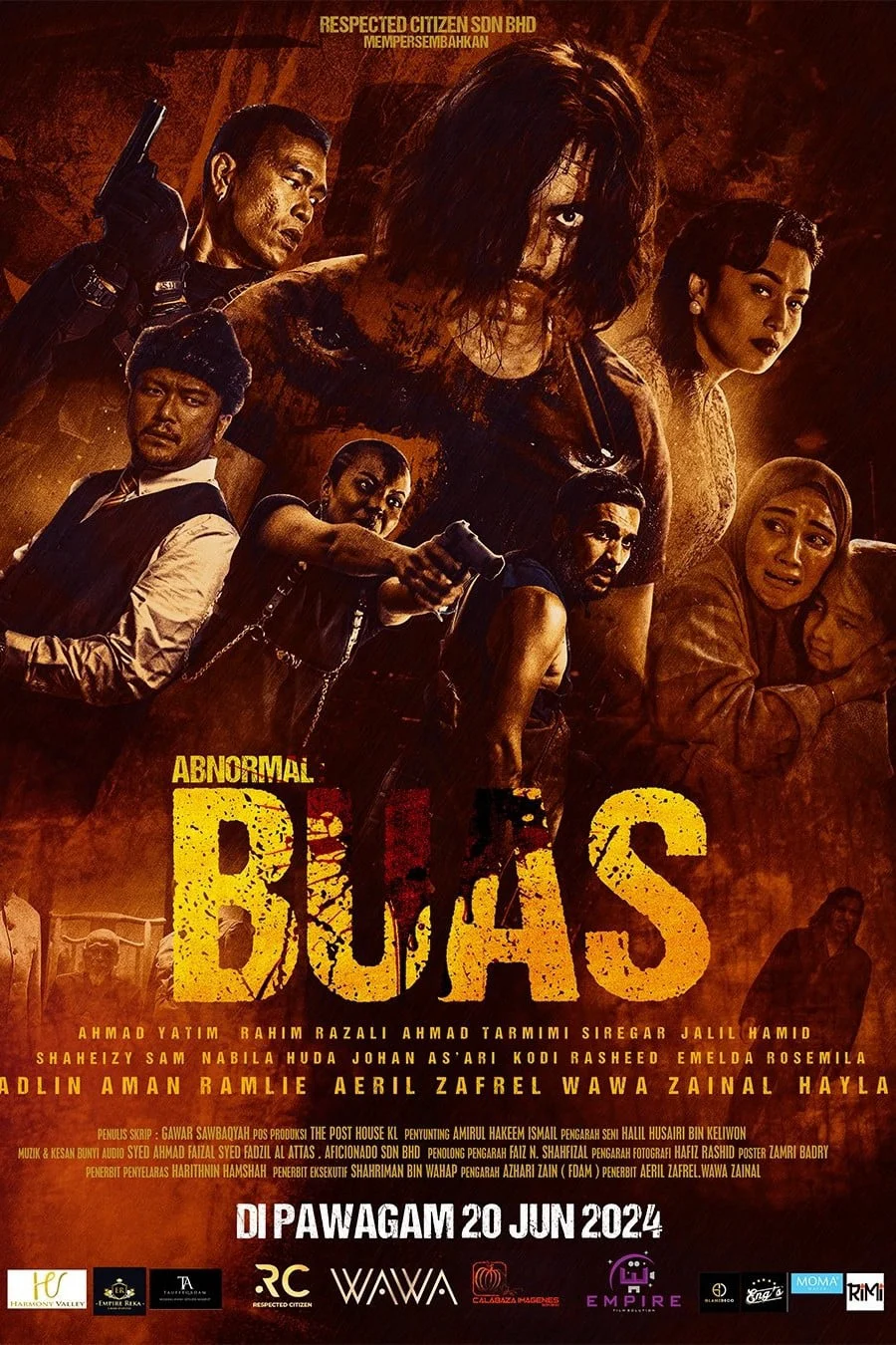 Dị Thường: Buas - Abnormal: Buas